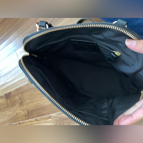 Coach Sierra satchel black new - Picture 4 of 7